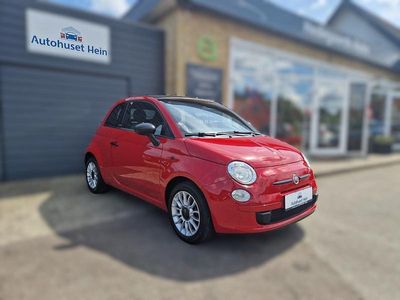 Rød Brugt 2011 Fiat 500C Cabriolet | 52.800 kr. (Fair pris)