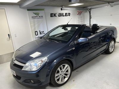 brugt Opel Astra Cabriolet Twin Top 2,0 Turbo 200HK 6g