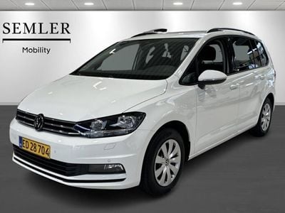 Brugt VW Touran Comfortline 150 HK (110 kW) 2024 Hvid MPV
