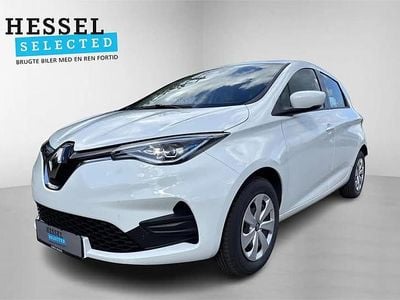 Hvid Brugt 2021 Renault Zoe Zen Hatchback | 117.900 kr. (Fair pris)
