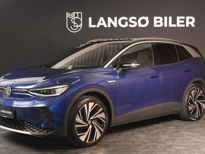 Blåmetal Brugt 2021 VW ID.4 Pro Performance SUV | 247.500 kr. (Fair pris)