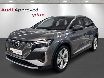 Koksmetal Brugt 2024 Audi Q4 e-tron Advanced SUV | 409.900 kr.