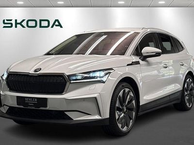 Hvidmetal Brugt 2021 Skoda Enyaq iV Suite SUV | 239.900 kr. (Fair pris)