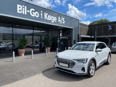 Hvid Brugt 2019 Audi e-tron Advanced SUV | 319.900 kr. (Super pris)