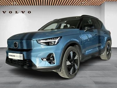 Brugt Volvo XC40 Plus 185 kW (252 HK) 2023 Blå SUV