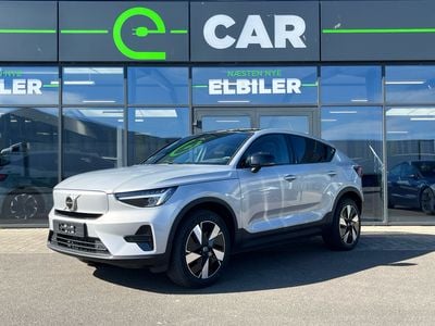 Sølvmetal Brugt 2024 Volvo EC40 Plus SUV | 329.900 kr. (Fair pris)