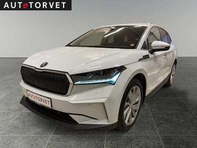 Hvidmetal Brugt 2022 Skoda Enyaq iV SUV | 184.700 kr. (Super pris)