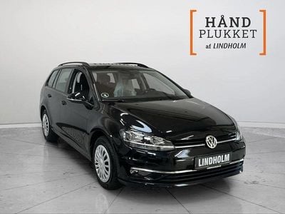 Brugt VW Golf VII Comfortline 125 HK (91 kW) 2018 Sortmetal Stationcar