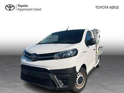 Hvid Brugt 2021 Toyota Proace Van | 249.900 kr.