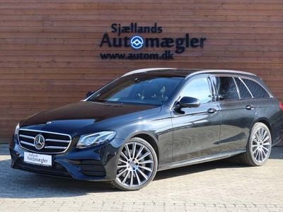 Sortmetal Brugt 2019 Mercedes E300 AMG line Stationcar | 360.000 kr. (God pris)