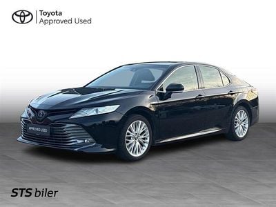 Sortmetal Brugt 2019 Toyota Camry Executive Sedan | 229.900 kr.