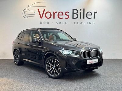 Gråmetal Brugt 2022 BMW X3 M Sport SUV | 469.900 kr.