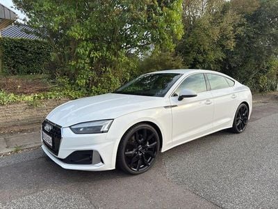 Hvid Brugt 2020 Audi A5 Sportback Advanced Hatchback | 269.900 kr.