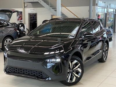 Gråmetal Ny 2025 Skoda Elroq SportLine SUV | 316.000 kr. (Fair pris)