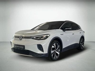 Hvid Brugt 2021 VW ID.4 Pro Performance SUV | 199.900 kr. (God pris)