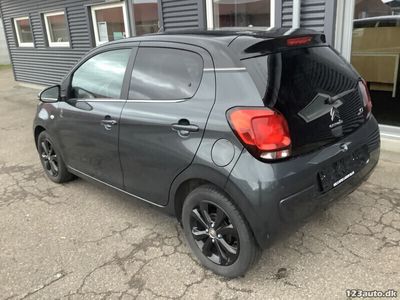 brugt Citroën C1 1,0 VTi 72 Origins