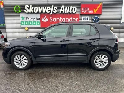 Brugt VW T-Cross Life 110 HK (80 kW) 2021 Sort SUV