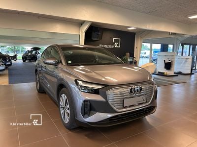 Typhoon grå metallic Brugt 2022 Audi Q4 Sportback e-tron SUV | 299.990 kr. (God pris)