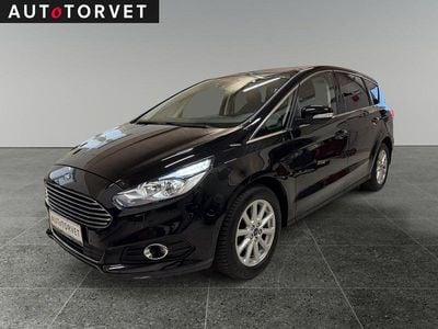 Sort Brugt 2018 Ford S-MAX Titanium MPV | 149.700 kr. (Super pris)