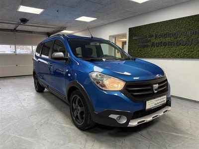 Ikke angivet Brugt 2017 Dacia Lodgy Prestige MPV | 74.700 kr. (Lidt for dyr)