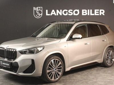 Sølvmetal Brugt 2022 BMW iX1 M Sport SUV | 349.500 kr. (Super pris)