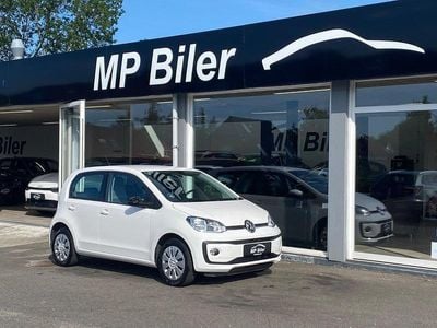 Hvid Brugt 2020 VW up! move up! Hatchback | 89.900 kr. (Fair pris)