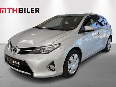 Sort Brugt 2014 Toyota Auris Premium Hatchback | 89.900 kr.
