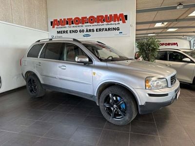 Sølvmetal Brugt 2011 Volvo XC90 Executive SUV | 49.900 kr.