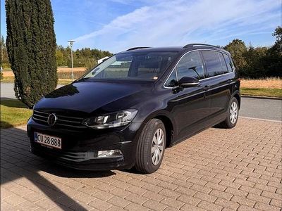 Sort Brugt 2017 VW Touran Comfortline MPV | 179.999 kr. (God pris)