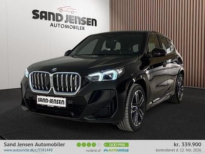 Brugt BMW iX1 M Sport 230 kW (313 HK) 2023 Sortmetal SUV