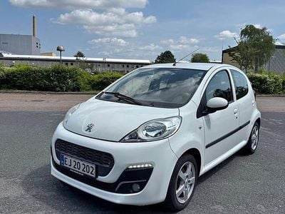 Hvid Brugt 2013 Peugeot 107 Hatchback | 45.000 kr. (Fair pris)