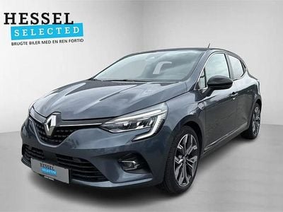 Grå Brugt 2020 Renault Clio V Intens Hatchback | 132.900 kr. (God pris)