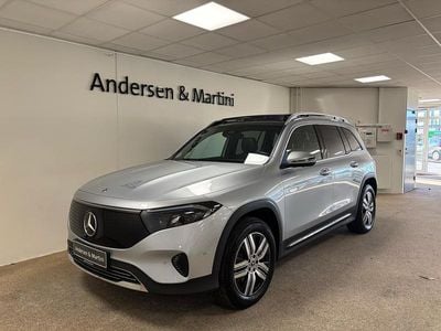 Hightechsilver Brugt 2024 Mercedes EQB300 Progressive SUV | 364.800 kr. (Lidt for dyr)