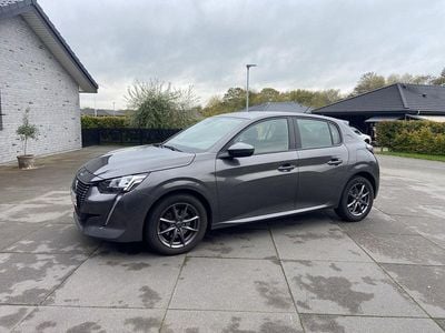 Gråmetal Brugt 2020 Peugeot 208 Active+ Hatchback | 95.000 kr. (Fair pris)