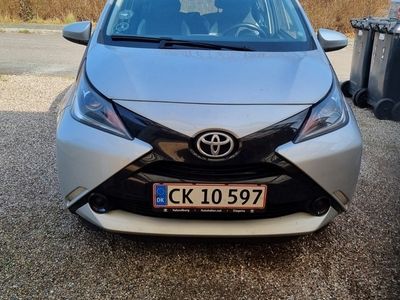 brugt Toyota Aygo 1.0 VVT-i