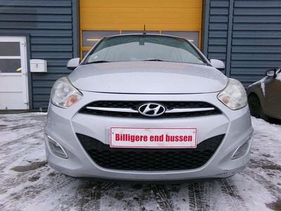 Brugt 2012 Hyundai i10 Comfort Hatchback | 11.999 kr. (Super pris)