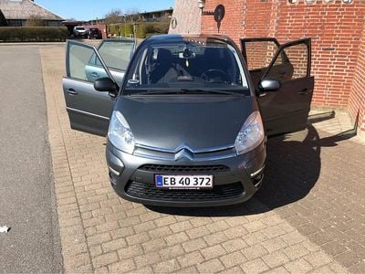 Grå Brugt 2013 Citroën C4 Picasso MPV | 74.500 kr. (Super pris)
