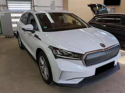 Hvidmetal Brugt 2022 Skoda Enyaq iV Loft SUV | 219.300 kr. (God pris)
