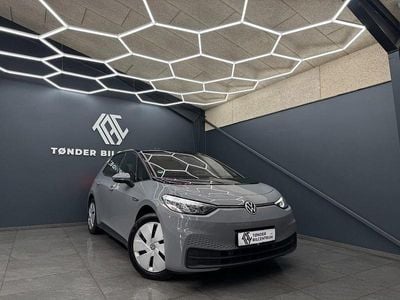 Hvid Brugt 2021 VW ID.3 Pro Performance Hatchback | 154.500 kr. (God pris)