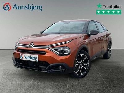 Kobber metal Brugt 2022 Citroën e-C4 Feel Hatchback | 128.500 kr. (God pris)