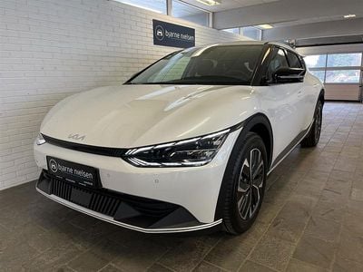 Hvid Ny 2025 Kia EV6 SUV | 344.900 kr.