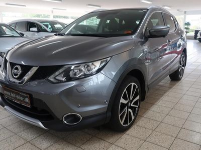 Koksmetal Brugt 2017 Nissan Qashqai Tekna SUV | 159.900 kr. (Dyr)