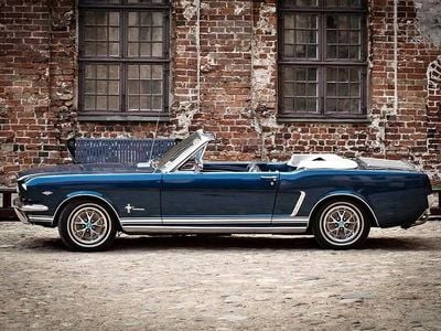 Brugt 1965 Ford Mustang Cabriolet | 250.000 kr.