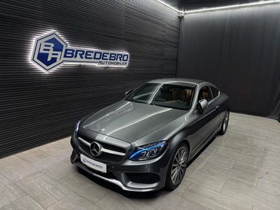 Gråmetal Brugt 2017 Mercedes C300 AMG line Coupe | 269.500 kr. (God pris)