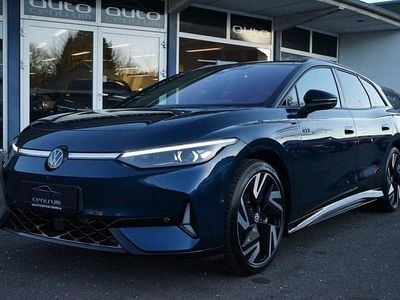 Blåmetal Brugt 2025 VW ID.7 GTX Stationcar | 489.900 kr.