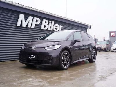 Koksmetal Brugt 2021 VW ID.3 Pro Performance Hatchback | 154.900 kr. (Fair pris)