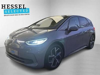 Moonstein grey Brugt 2023 VW ID.3 Pro Performance Hatchback | 194.900 kr. (God pris)