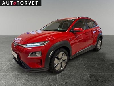 Rød Brugt 2020 Hyundai Kona Premium SUV | 127.700 kr. (God pris)