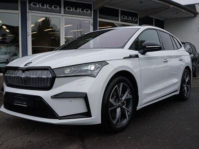 Hvidmetal Brugt 2025 Skoda Enyaq iV SportLine SUV | 389.900 kr.
