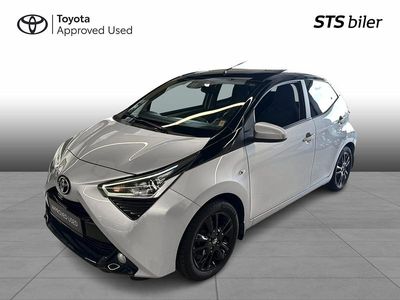 1e7 satin silver Brugt 2020 Toyota Aygo X-clusiv Hatchback | 109.995 kr. (Lidt for dyr)
